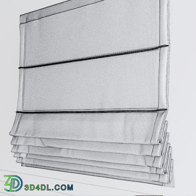 Curtain - Roman blinds Roman blinds 2