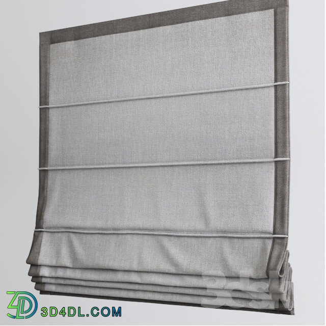 Curtain - Roman blinds Roman blinds 2