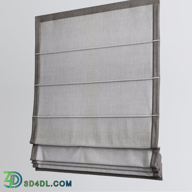 Curtain - Roman blinds Roman blinds 2