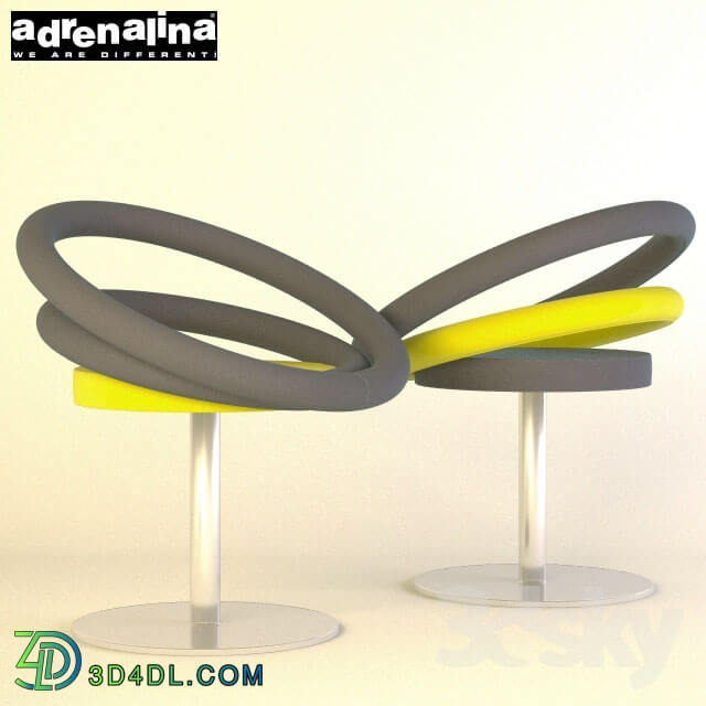 Chair - armchair Adrenalina Circle