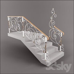 Staircase - Staircase railing 