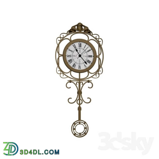 Other decorative objects - Howard Miller Clock