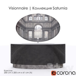 Bathroom furniture - Visionnaire - Saturnia 