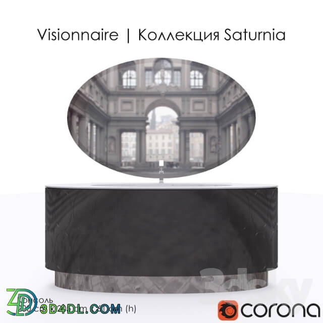 Bathroom furniture - Visionnaire - Saturnia