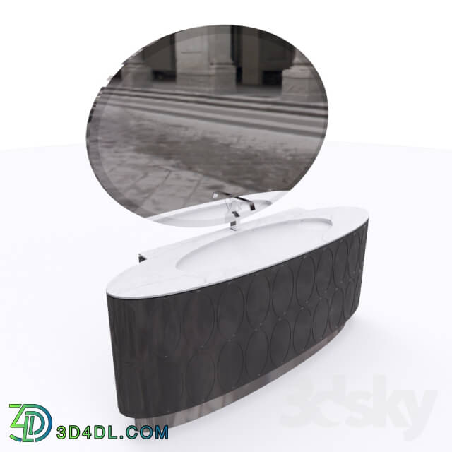 Bathroom furniture - Visionnaire - Saturnia