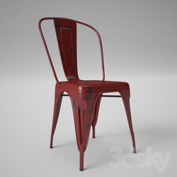 Chair - chair TOLIX HIGH BACK 