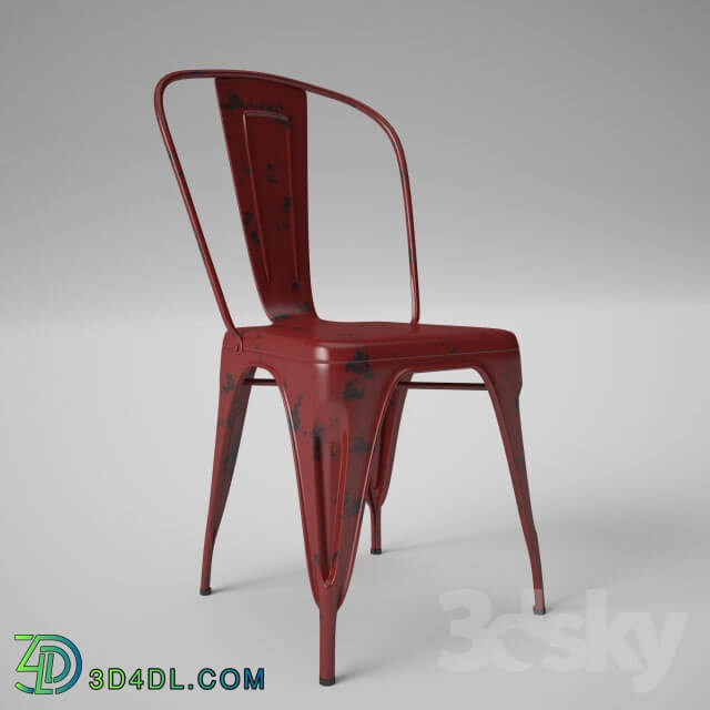 Chair - chair TOLIX HIGH BACK