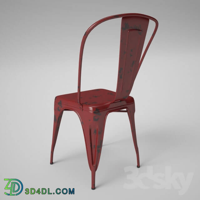 Chair - chair TOLIX HIGH BACK