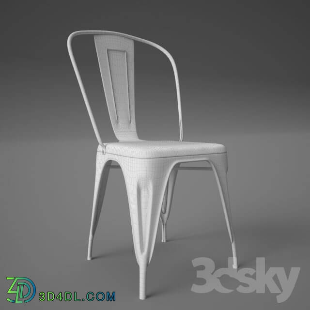 Chair - chair TOLIX HIGH BACK