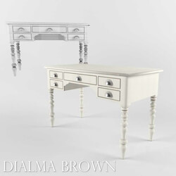 Table - Dialma Brown DB001833 