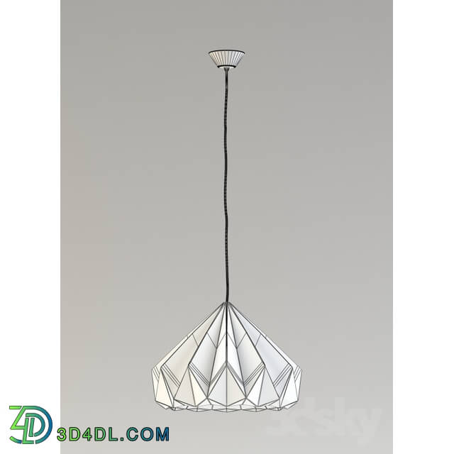 Ceiling light - Chestnut lamp