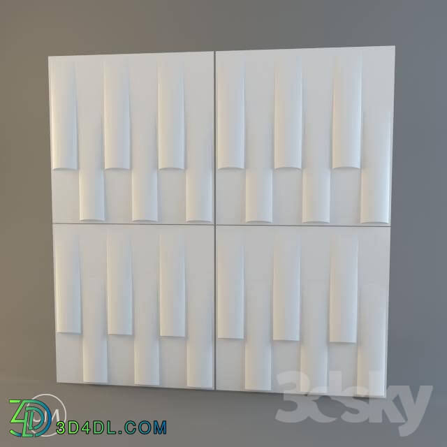 3D panel - _OM_ 3d wall panel _Artpole__ Dependence