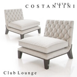 Arm chair - Constantini Pietro Lounge from Club Collection 