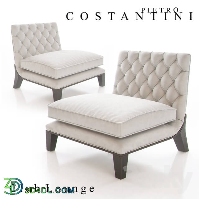 Arm chair - Constantini Pietro Lounge from Club Collection