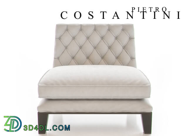 Arm chair - Constantini Pietro Lounge from Club Collection