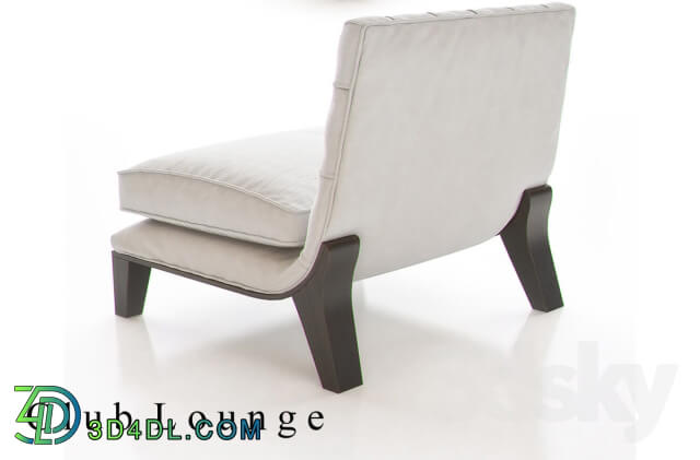 Arm chair - Constantini Pietro Lounge from Club Collection