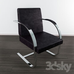 Chair - Lather armchair 