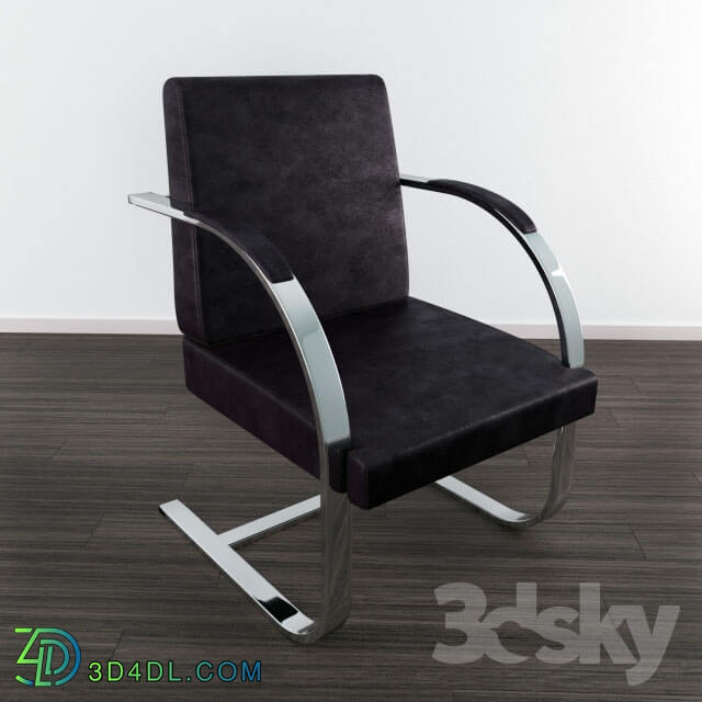 Chair - Lather armchair