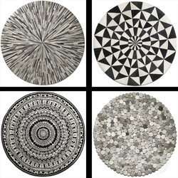 Rug - Collection of round rugs BoConcept 