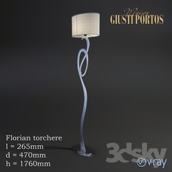 Floor lamp - Giusti_portos_Florian_torsher 