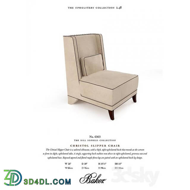 Arm chair - Baker No. 6363