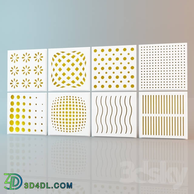 Other decorative objects - Acoustic panels Duralmond