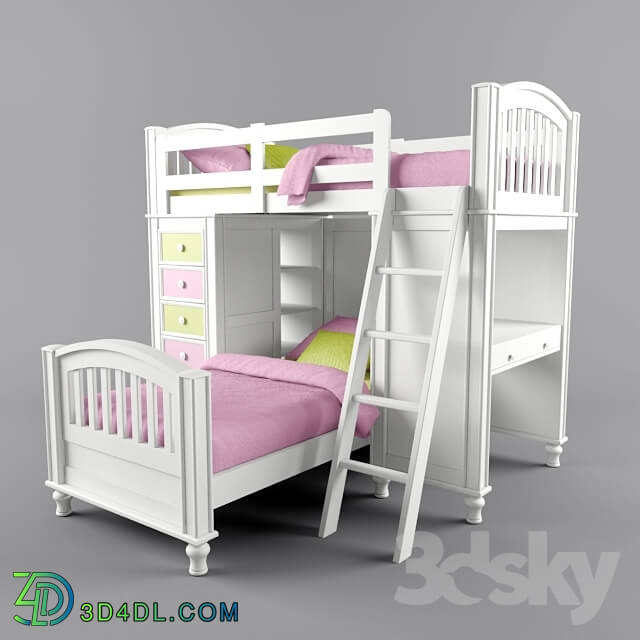 Bed - Twin Loft Beds