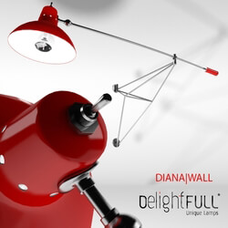 Wall light - DIANA _ WALL 