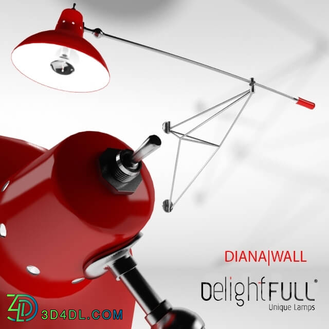 Wall light - DIANA _ WALL