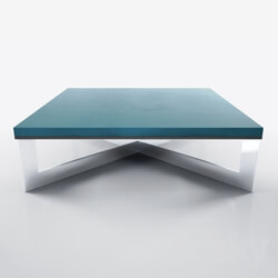 Table - coffee table meridiani cross 