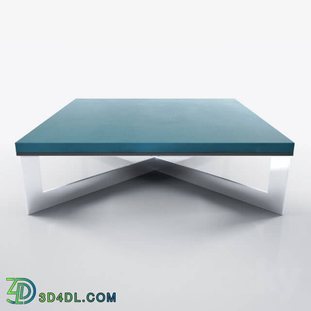 Table - coffee table meridiani cross