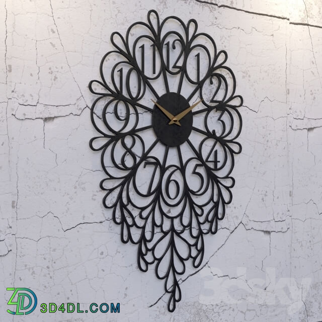 Other decorative objects - Watch Darling Clock