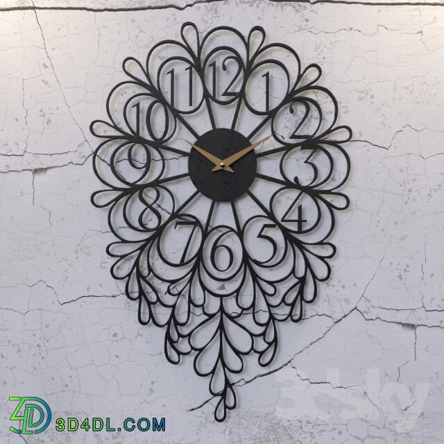 Other decorative objects - Watch Darling Clock