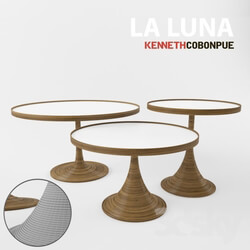 Table - LUNA OCCASIONAL 80 60 50 