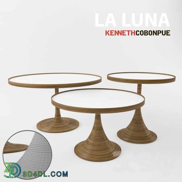 Table - LUNA OCCASIONAL 80 60 50