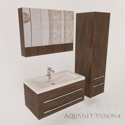 Bathroom furniture - Aquanet Verona 