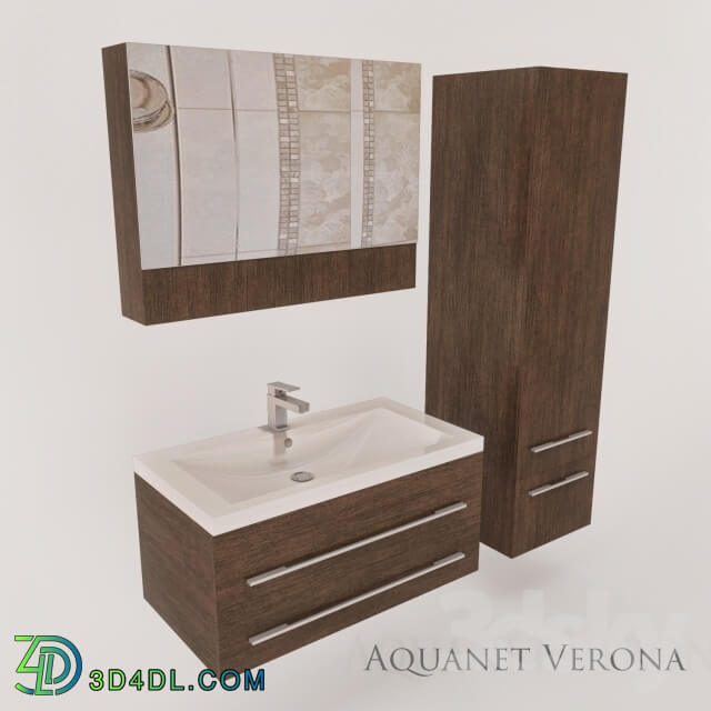 Bathroom furniture - Aquanet Verona