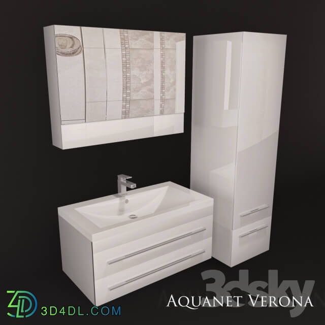 Bathroom furniture - Aquanet Verona