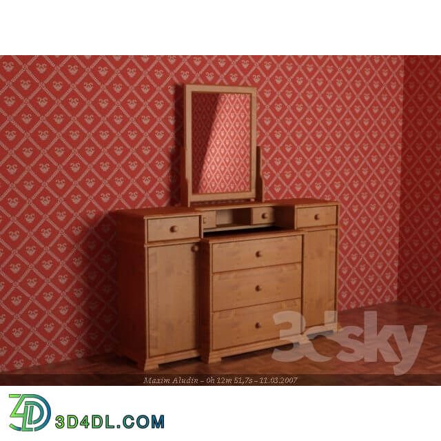 Sideboard _ Chest of drawer - A large chest of drawers