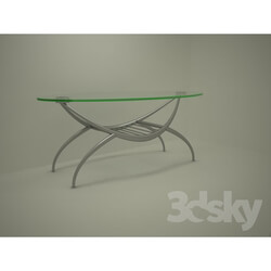 Table - Glass table 