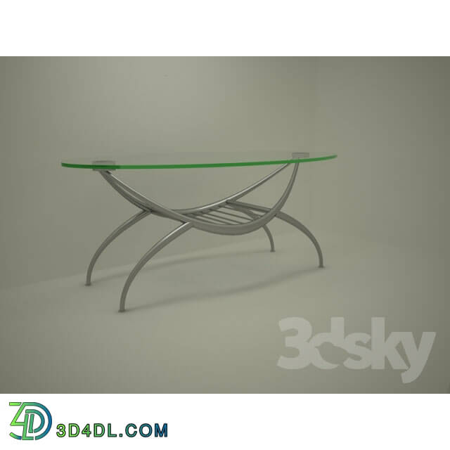 Table - Glass table