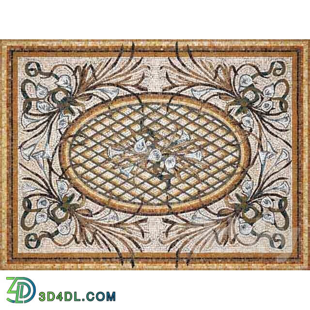 Tile - Mosaic SICIS carpet