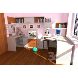 Full furniture set - Children_s 