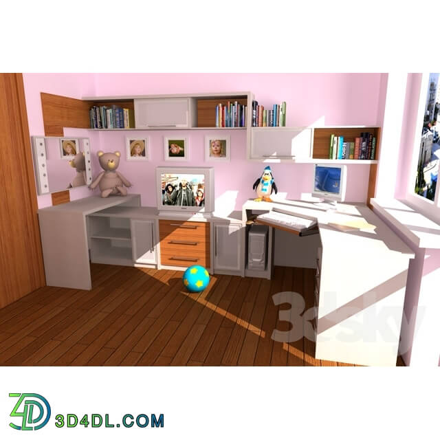 Full furniture set - Children_s