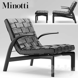 Arm chair - Armchair Minotti Pasmore 
