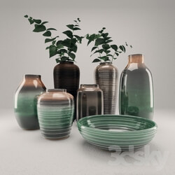 Vase - Vases Decor Set 