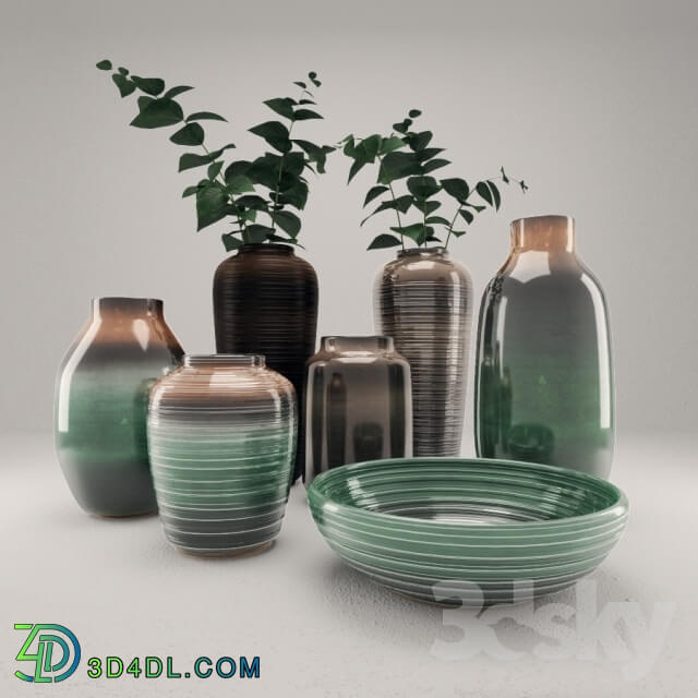 Vase - Vases Decor Set