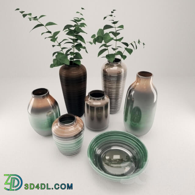 Vase - Vases Decor Set