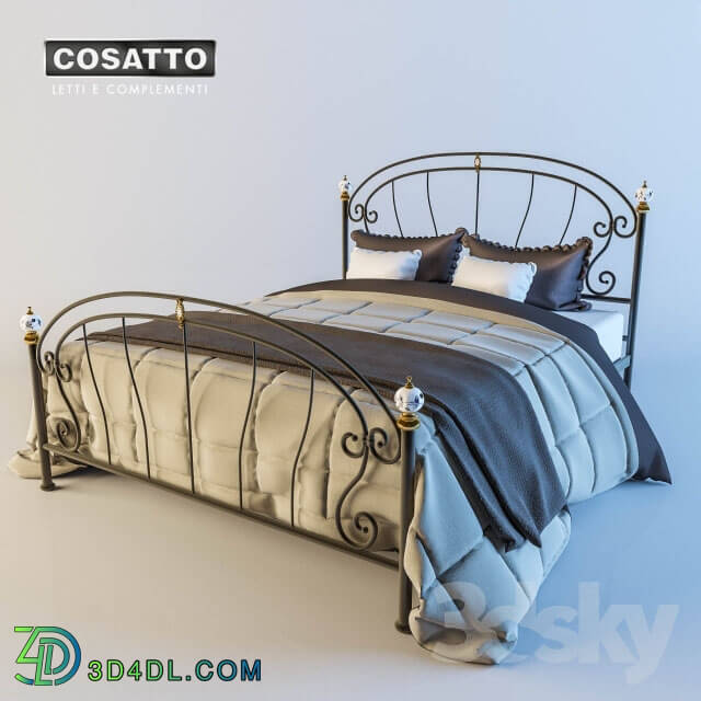 Bed - Bed COSATTO Bolero