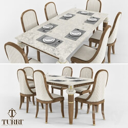 Table _ Chair - Turri 